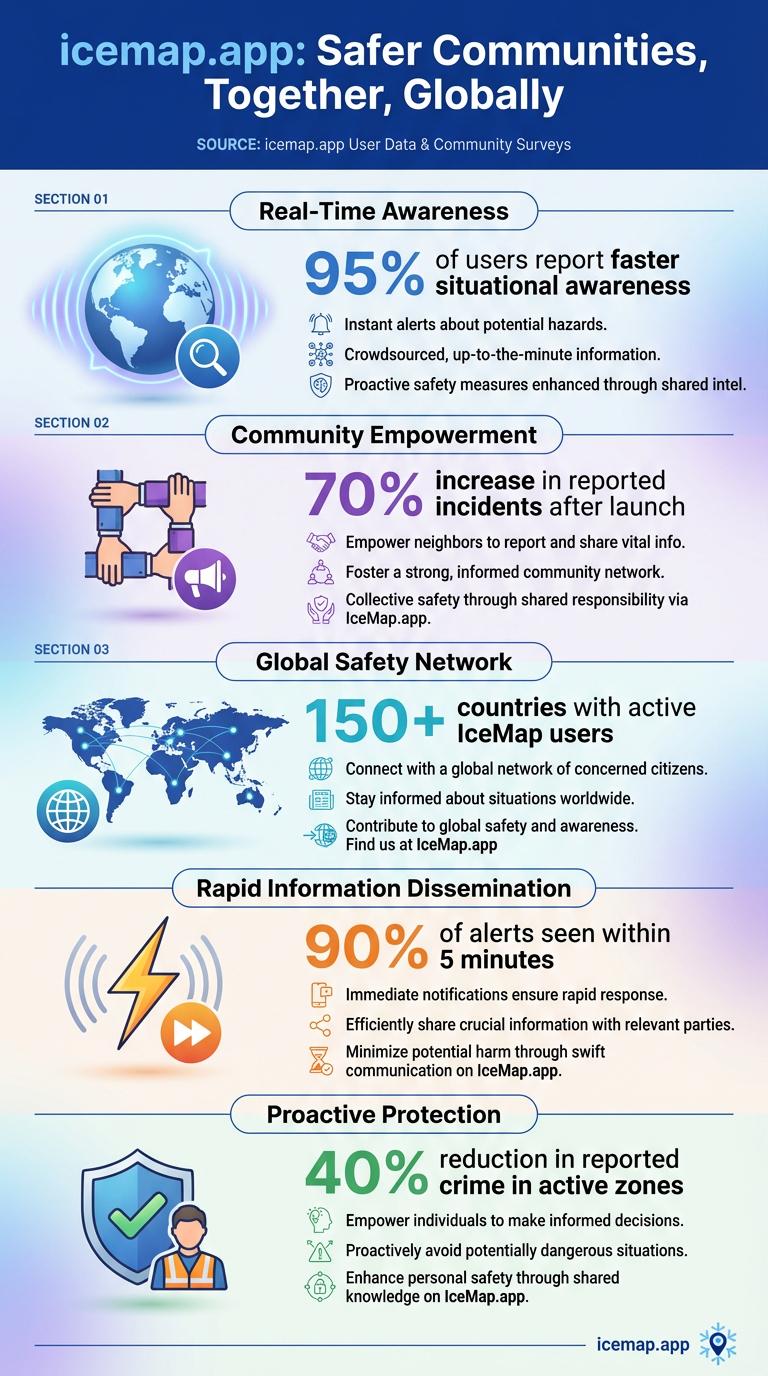 Concerned about safety in your community and beyond? Visualization