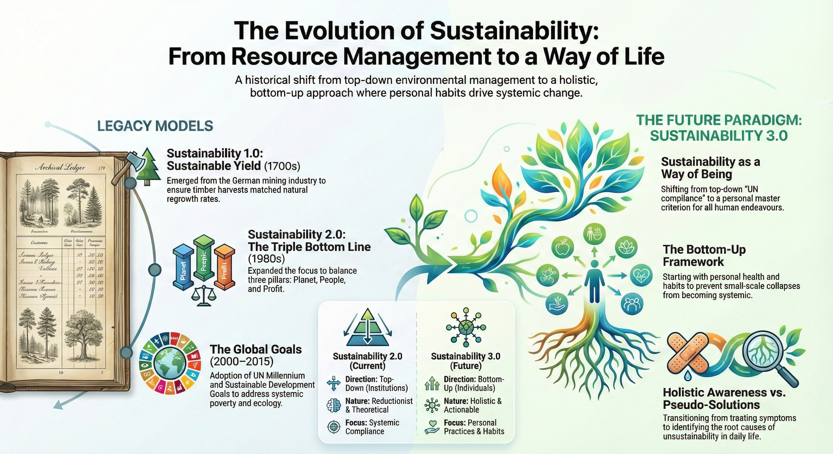 The Evolution of Sustainability Visualization