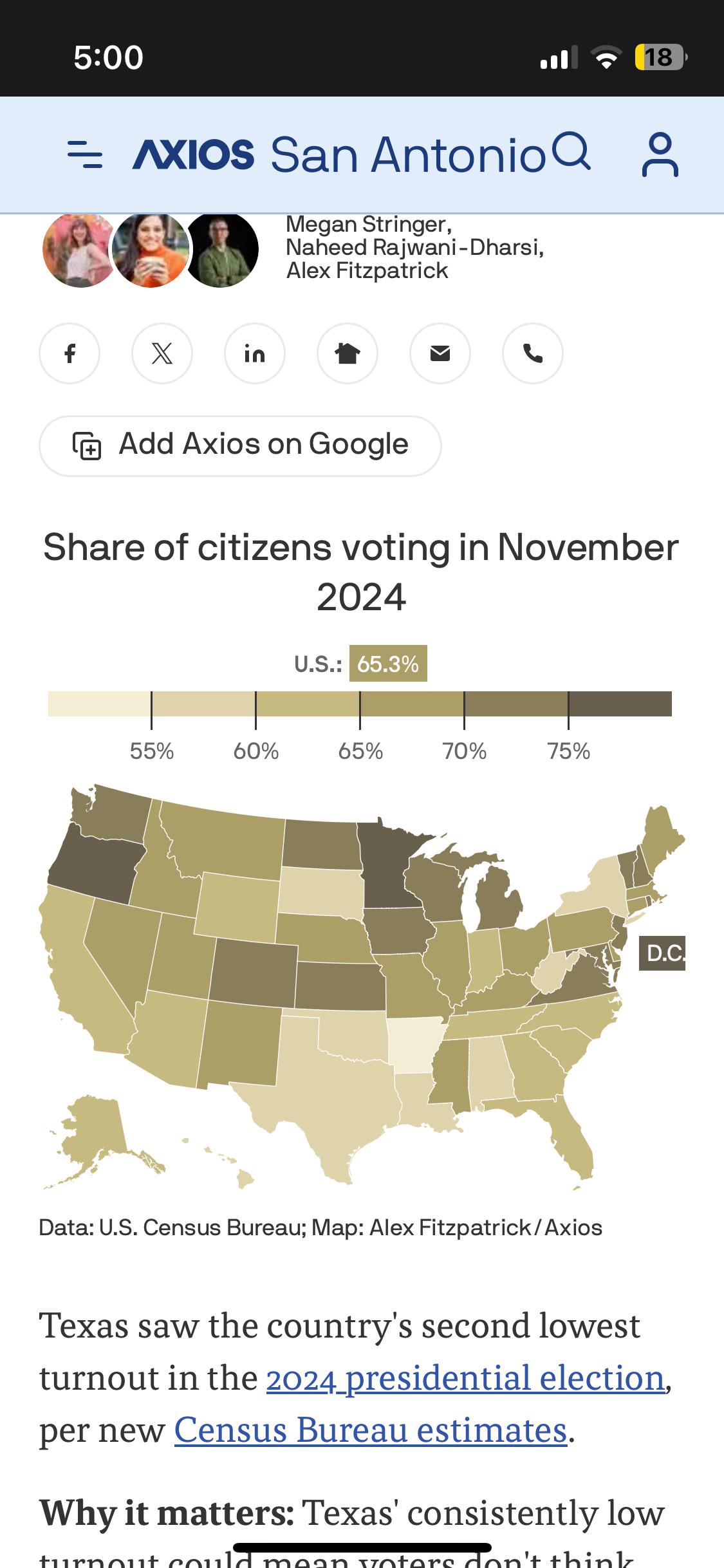 Do you think bad voter turnout in some states has more to do with apathy or suppression? Visualization Do you think bad voter turnout in some states has more to do with apathy or suppression? Visualization