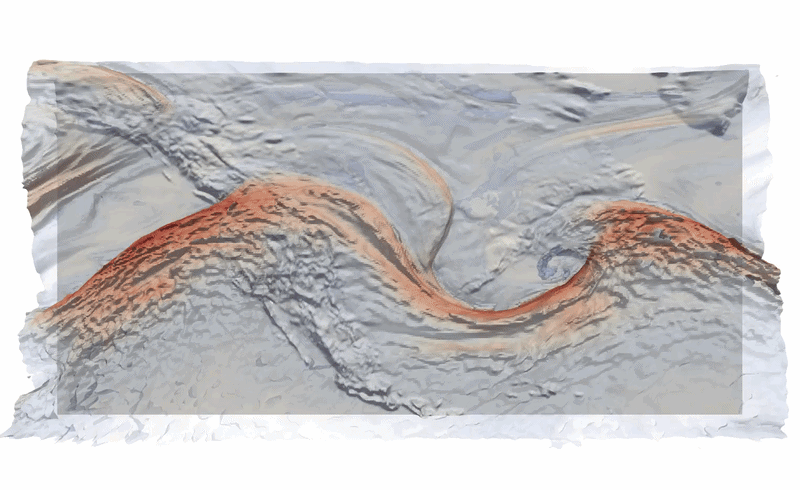 Tropopause height and wind speed for yesterday's Nor'easter [OC] Visualization