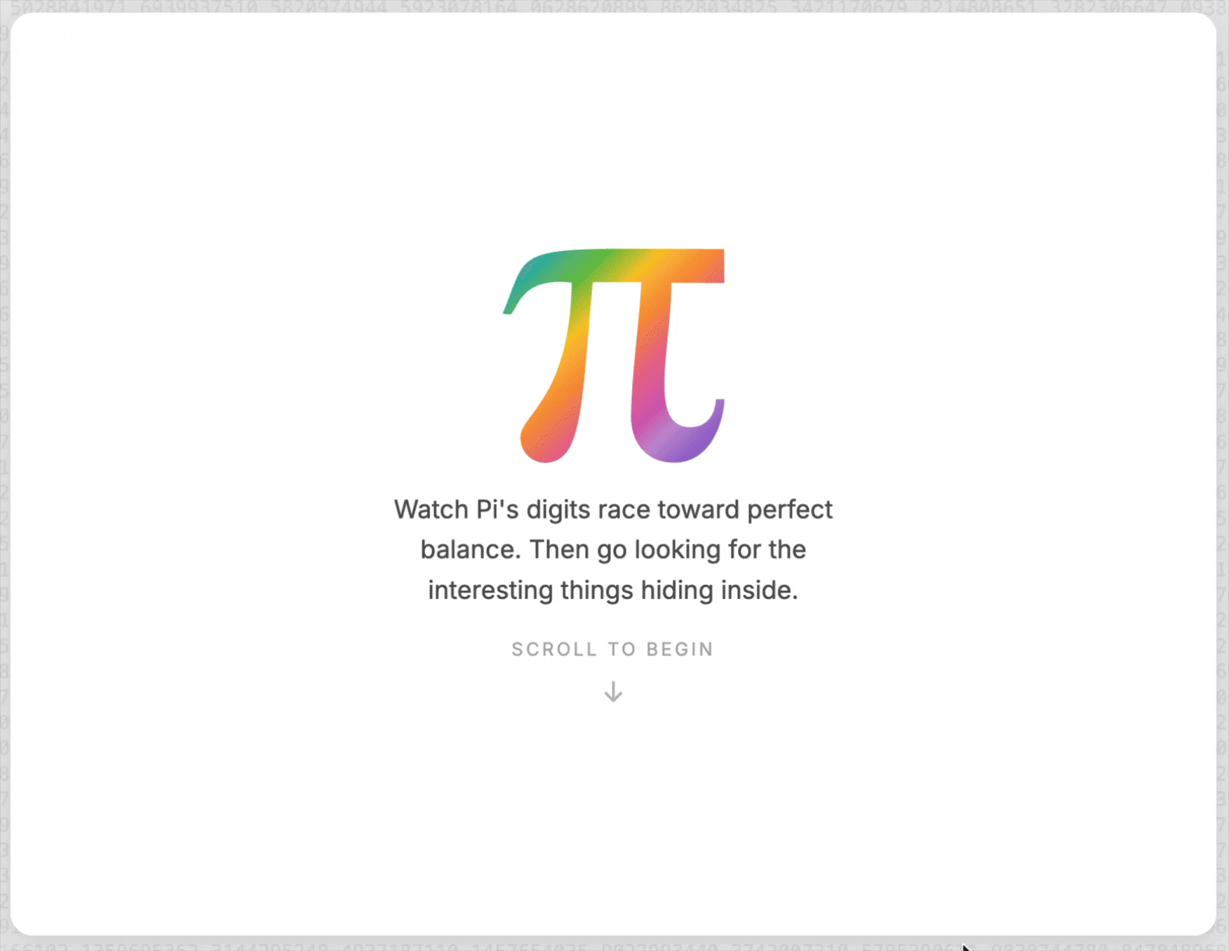 [OC] Visualizing Pi: The Hidden Insights of Pi Visualization