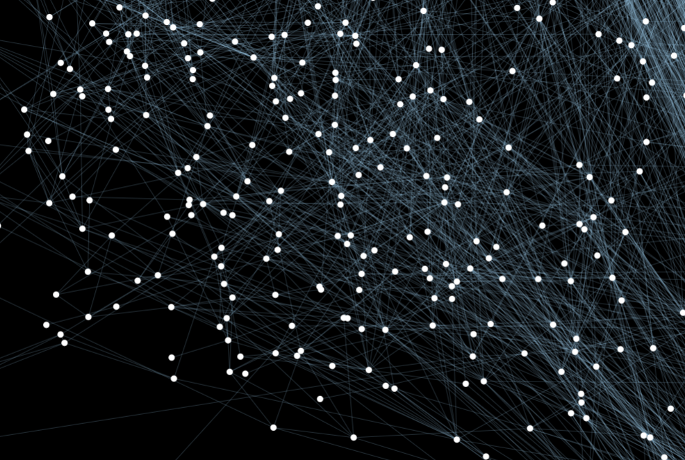[OC]I am 15 years old and I mapped 6,000+ NASA exoplanets based on semantic and physical similarity using local LLMs (nomic-embed-text) and 2D WebGL Visualization