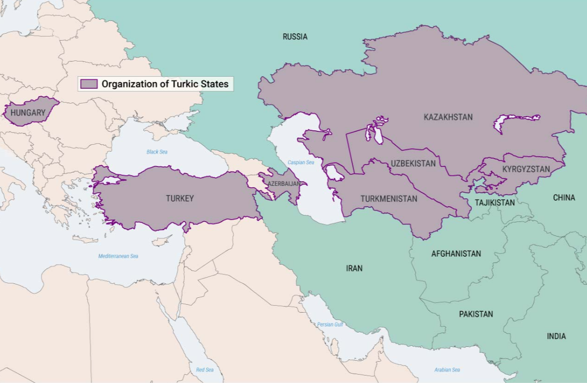 Organization of Turkic States Visualization