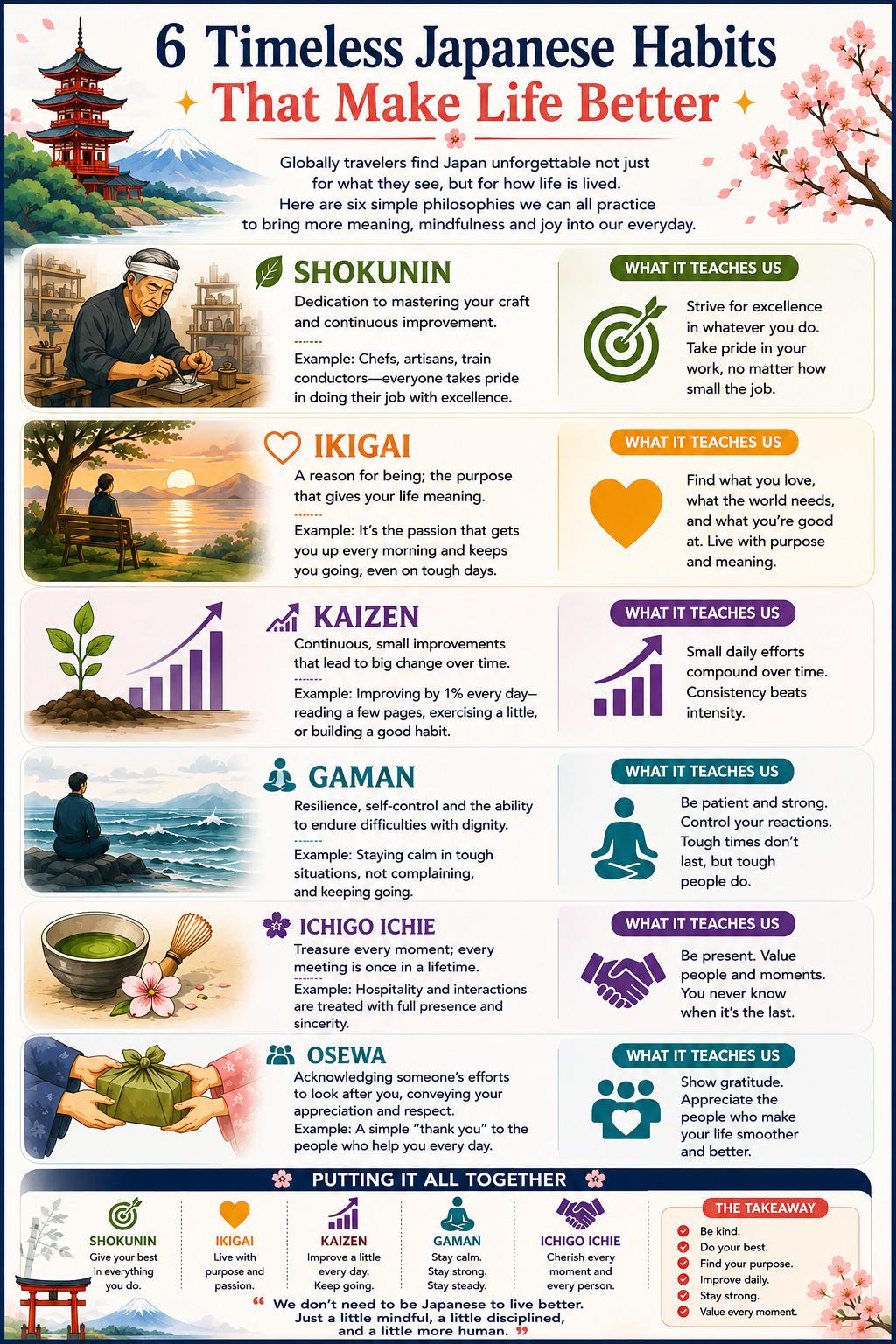The Everyday Wisdom Behind Japanese Culture Visualization The Everyday Wisdom Behind Japanese Culture Visualization