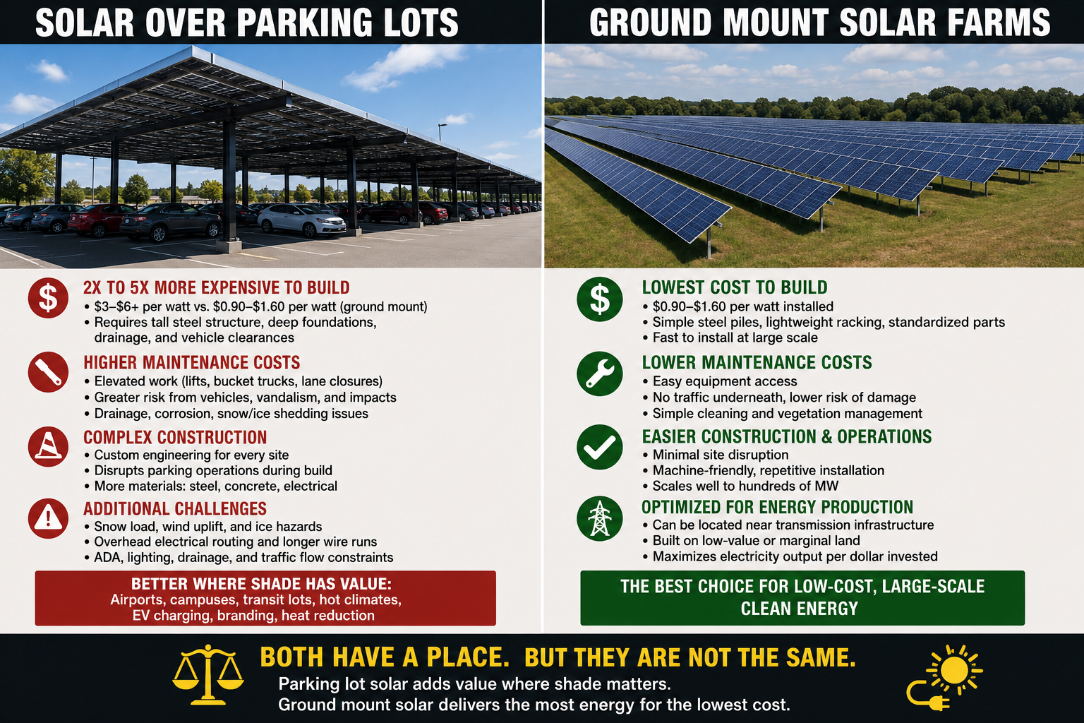 I made this infographic in response to all the "don't cover our fields" posts.