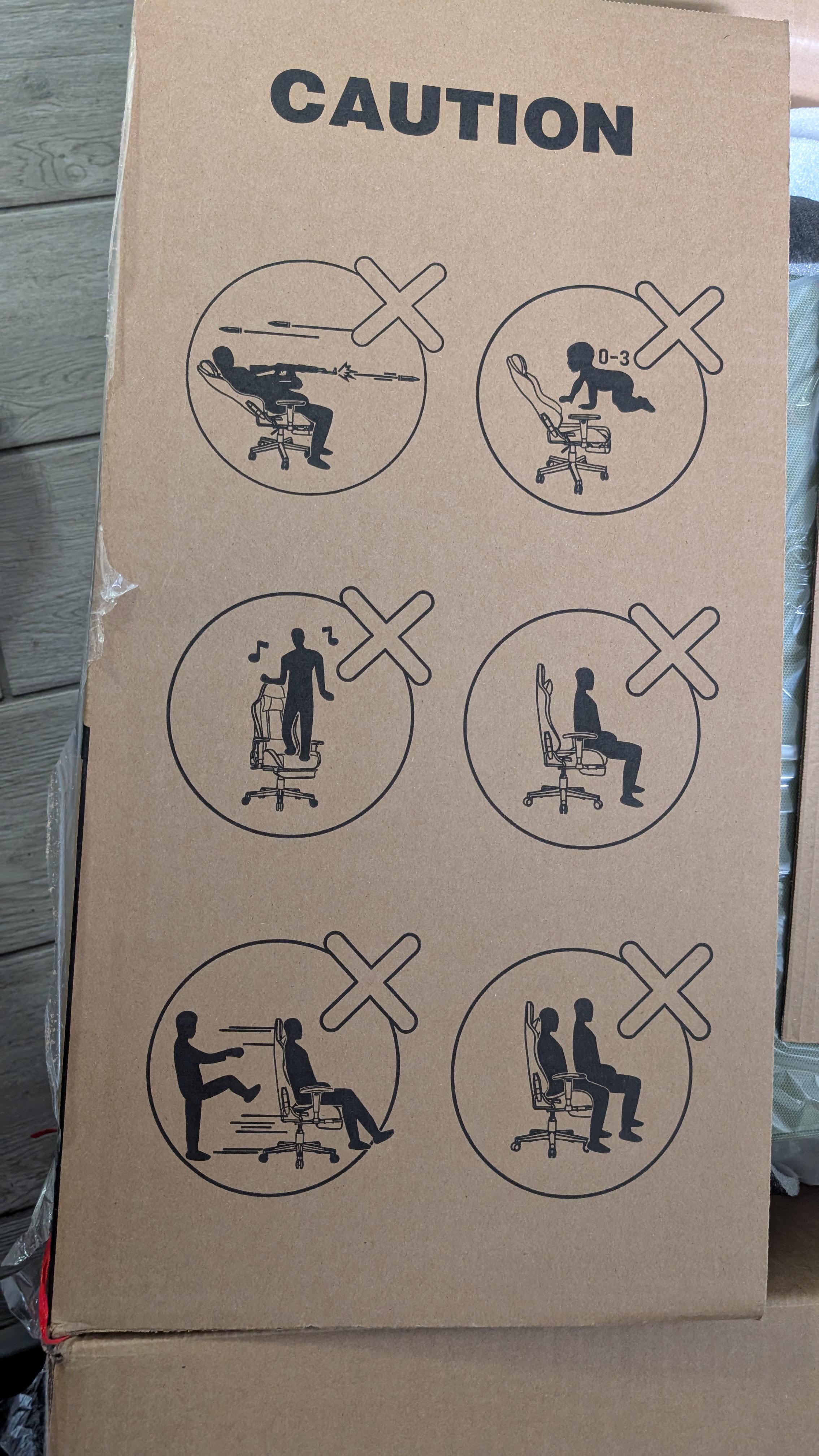 Safety for Office Chairs Visualization Safety for Office Chairs Visualization