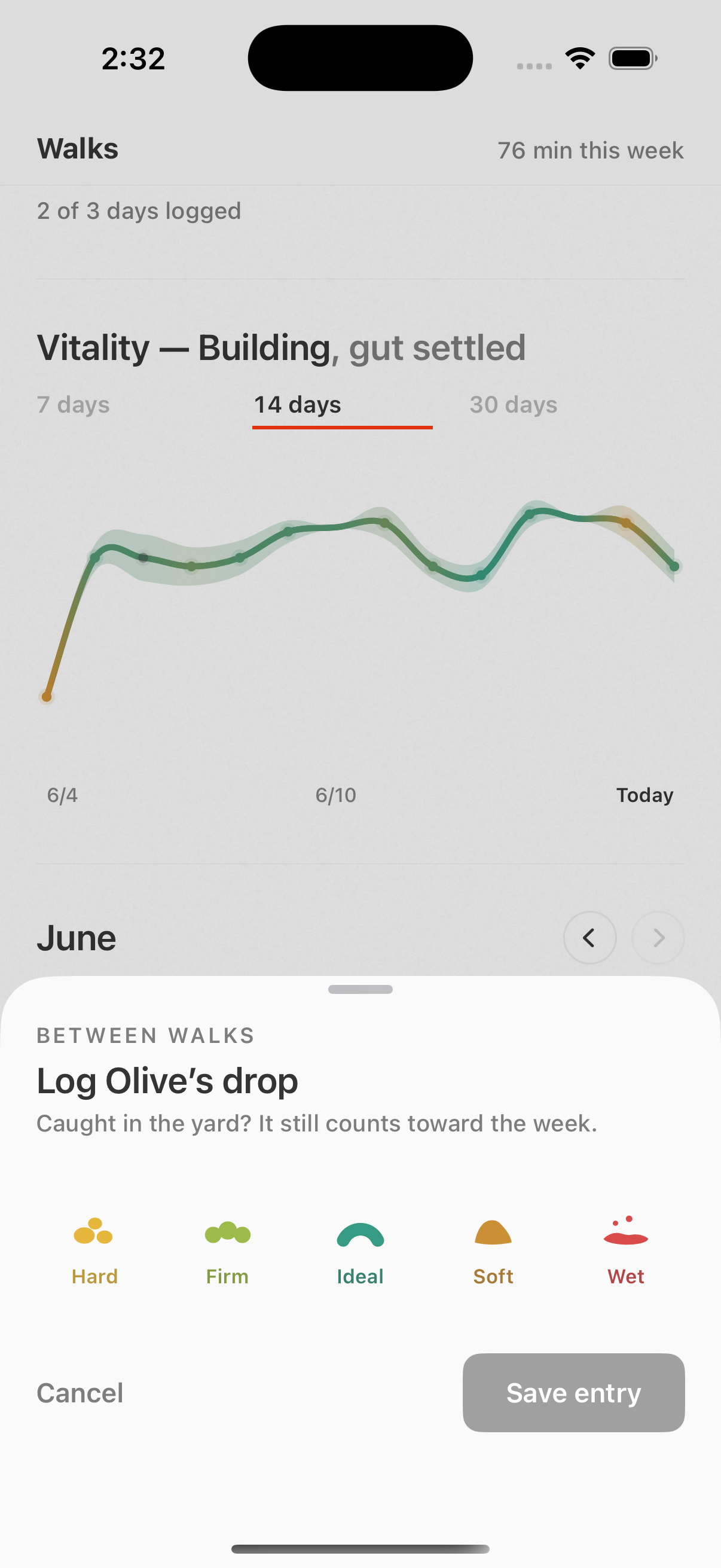 [OC] Combining activity + poop quality data for dogs Statistics