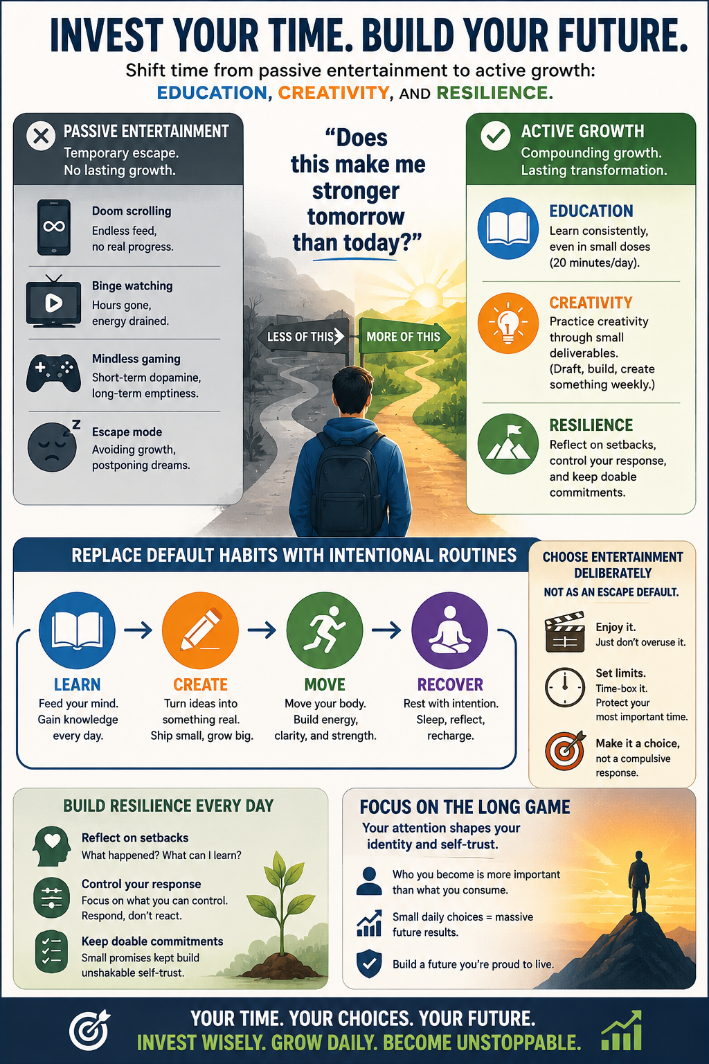 Transforming Daily Habits into Lifelong Wealth Visualization Transforming Daily Habits into Lifelong Wealth Visualization