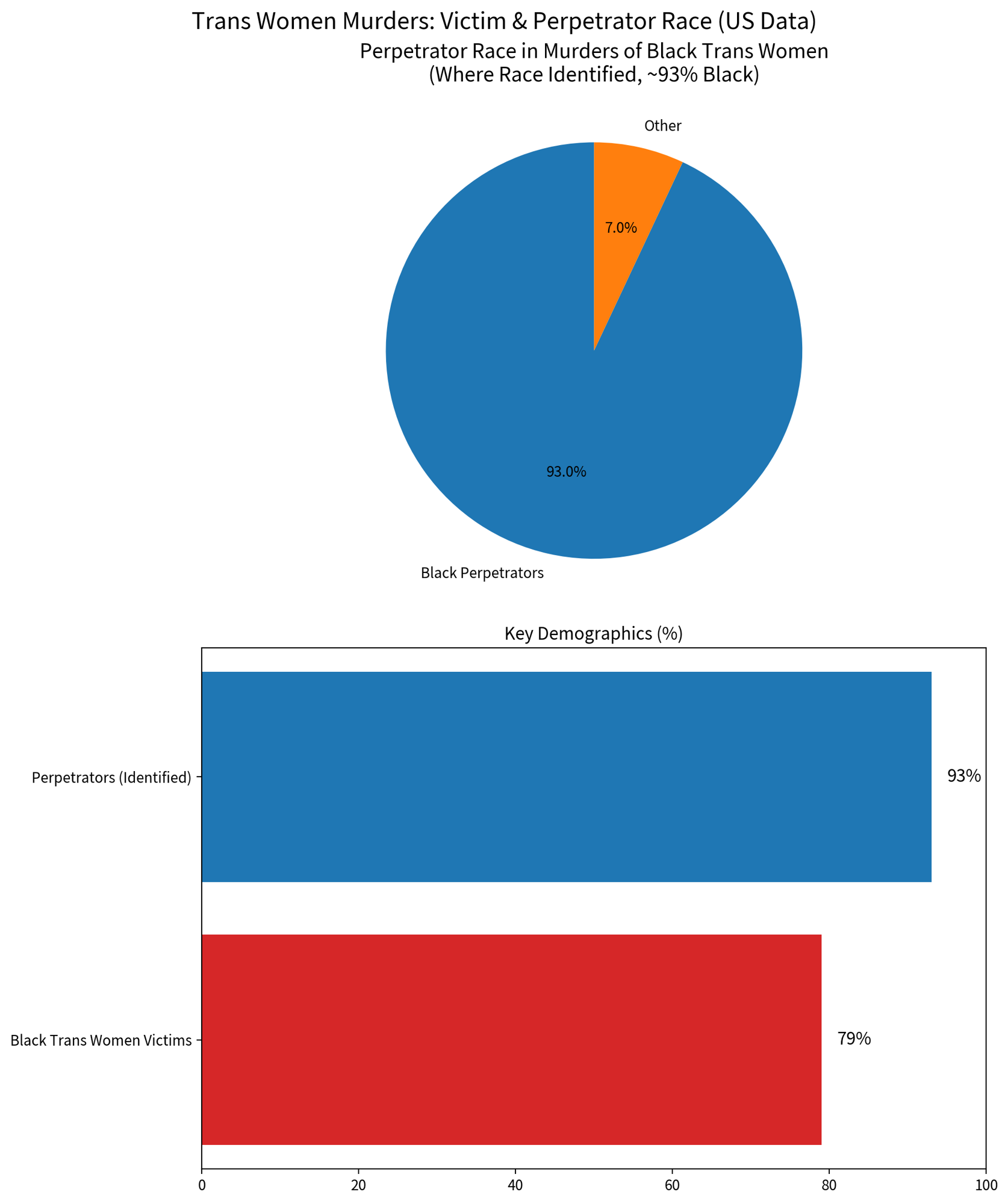 Murderers of Transwomen by race Visualization