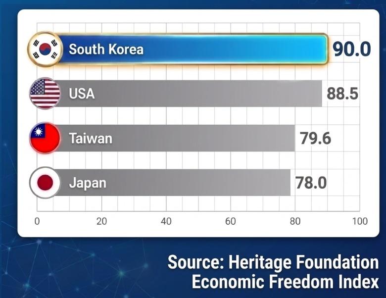 Economic Freedom Index Visualization Economic Freedom Index Visualization
