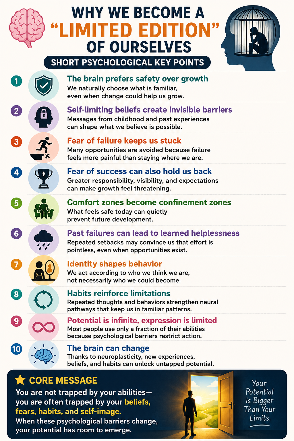 Limited vs limitless growth Comparison Limited vs limitless growth Comparison