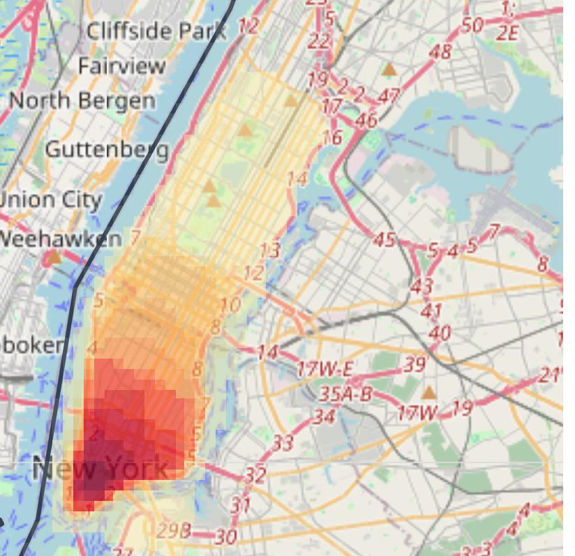 Where is ‘Downtown’ [OC] Visualization