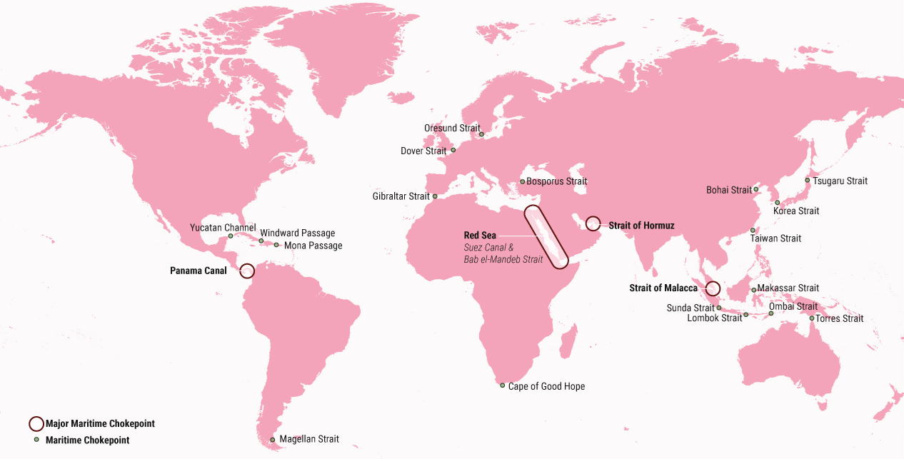 Global chokepoints (PortWatch) Visualization Global chokepoints (PortWatch) Visualization