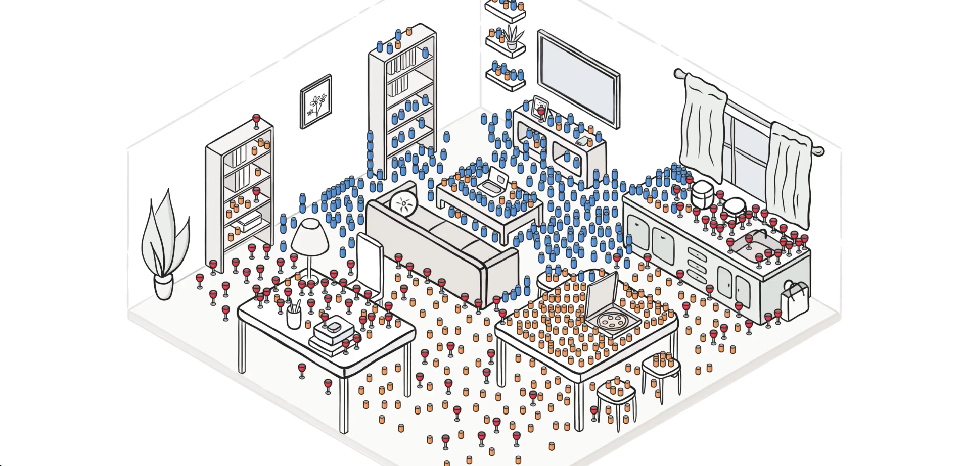 [OC] How Much Do Americans Drink? Visualization